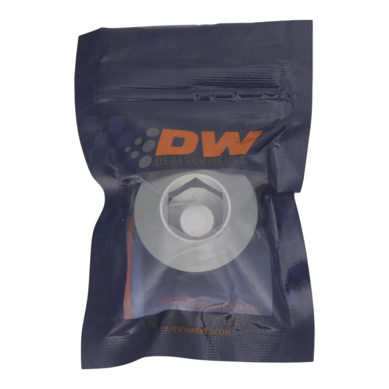 DeatschWerks 10AN ORB Male Plug Low Profile Internal Allen/Hex (Incl. O-Ring)-Fitting Caps-DeatschWerks-00887753532015-