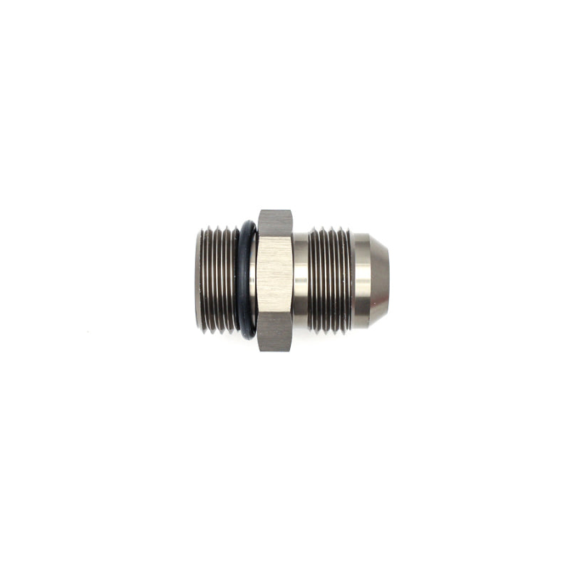 DeatschWerks 10AN ORB Male To 10AN Male Adapter (Incl O-Ring) - Black Ops Auto Works
