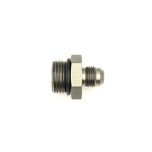 Load image into Gallery viewer, DeatschWerks 10AN ORB Male to 6AN Male Flare Adapter (Incl O-Ring) - Anodized Matte Black - Black Ops Auto Works