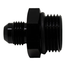 Load image into Gallery viewer, DeatschWerks 10AN ORB Male to 6AN Male Flare Adapter (Incl O-Ring) - Anodized Matte Black - Black Ops Auto Works