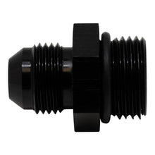 Load image into Gallery viewer, DeatschWerks 10AN ORB Male to 8AN Male Flare Adapter (Incl O-Ring) - Anodized Matte Black - Black Ops Auto Works