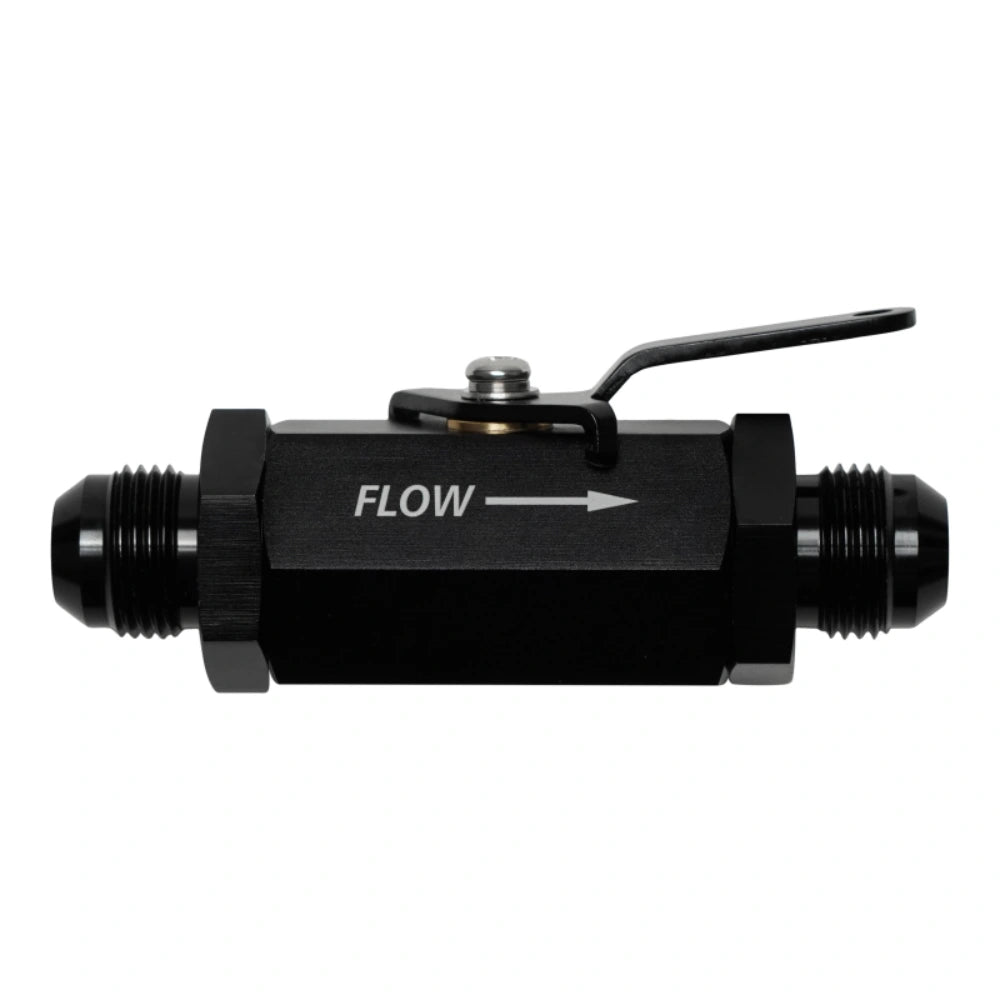 DeatschWerks 10AN Shutoff Valve - DeatschWerks DWK6-02-0435-B