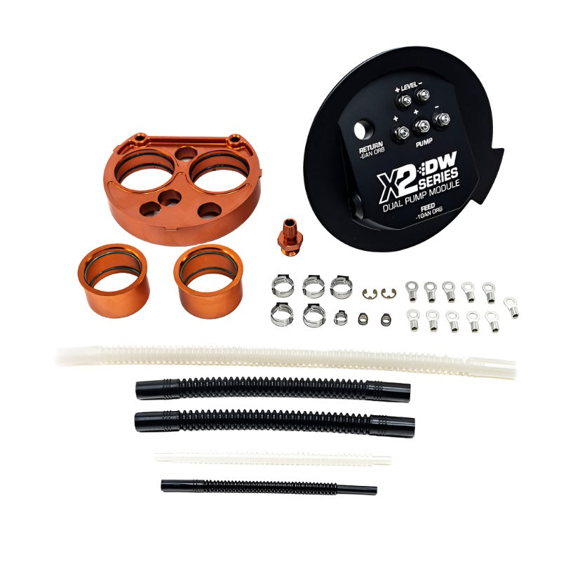 DeatschWerks 11-19 Ford Mustang X2 Series Fuel Pump Module - Black Ops Auto Works