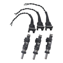 Load image into Gallery viewer, DeatschWerks 1100cc Custom Injectors - Set of 3 - Black Ops Auto Works