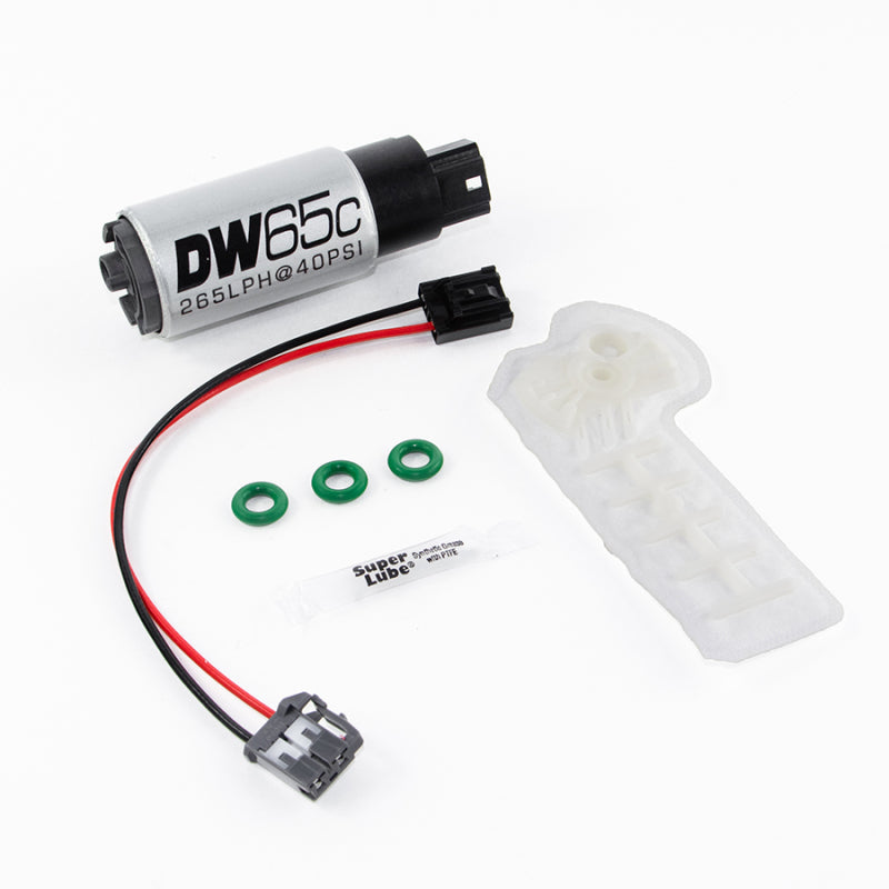 DeatschWerks 12+ Subaru BRZ/12+ Scion FRS / 15 WRX DW65C 265lph Compact In-Tank Fuel Pump - Black Ops Auto Works