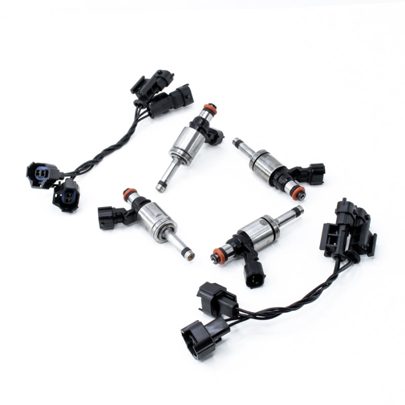 DeatschWerks 13-16 Ford Focus ST/RS 2.0L/2.3L / 15 Mustang 2.3L EcoBoost 1700cc Injectors (GDI) - Black Ops Auto Works