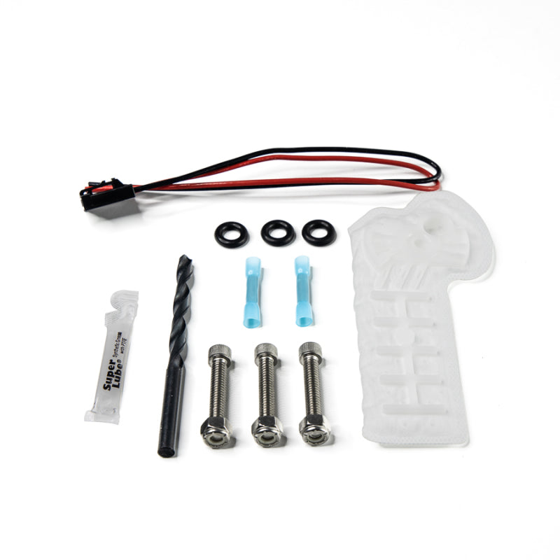 DeatschWerks 15-19 Golf R 2.0/ 15-18 1.8/ 15-18 GTI 2.0 Install Kit for DW300C-Fuel Pump Fitment Kits-DeatschWerks-887753536921-