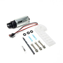 Load image into Gallery viewer, DeatschWerks 15-19 Golf R/15-18 1.8/15-18 GTI 340lph Compact Fuel Pump w/o clips w/9-1060 Instl kit - Black Ops Auto Works
