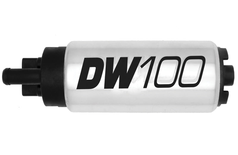 DeatschWerks 165 LPH In-Tank Fuel Pump w/ 90-07 Subaru Legacy, 93-07 Impreza Install Kit - Black Ops Auto Works