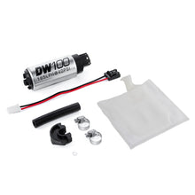 Load image into Gallery viewer, DeatschWerks 165 LPH In-Tank Fuel Pump w/ 90-07 Subaru Legacy, 93-07 Impreza Install Kit - Black Ops Auto Works
