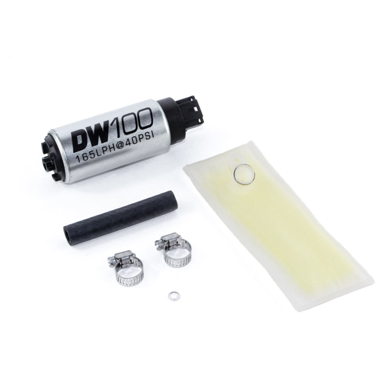 DeatschWerks 165 LPH In-Tank Fuel Pump w/ 94-01 Integra/ 92-00 Civic Install Kit - Black Ops Auto Works
