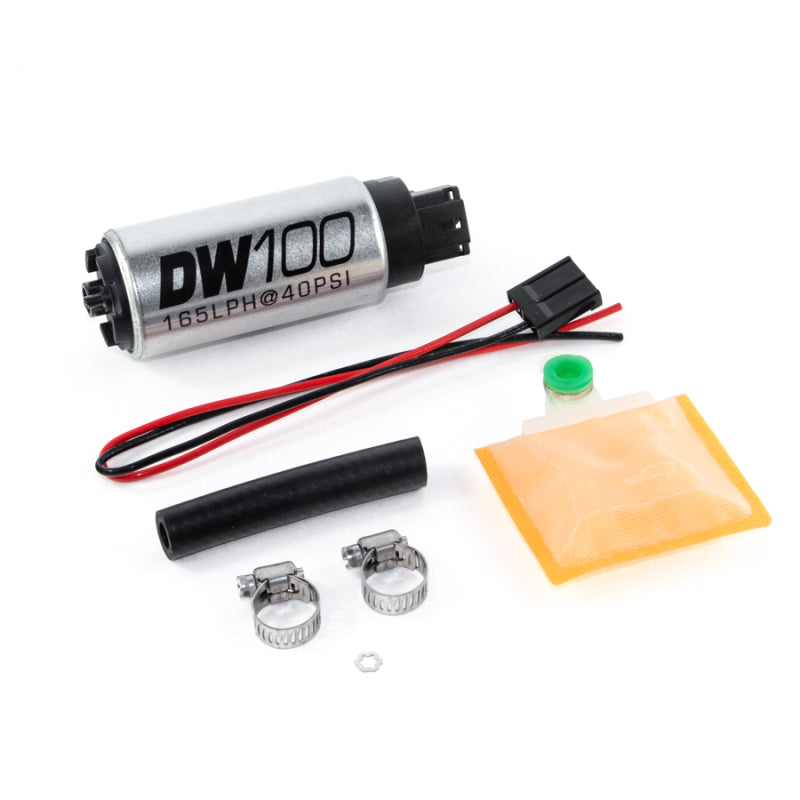 DeatschWerks 165 LPH In-Tank Fuel Pump w/ Universal Install Kit - Black Ops Auto Works