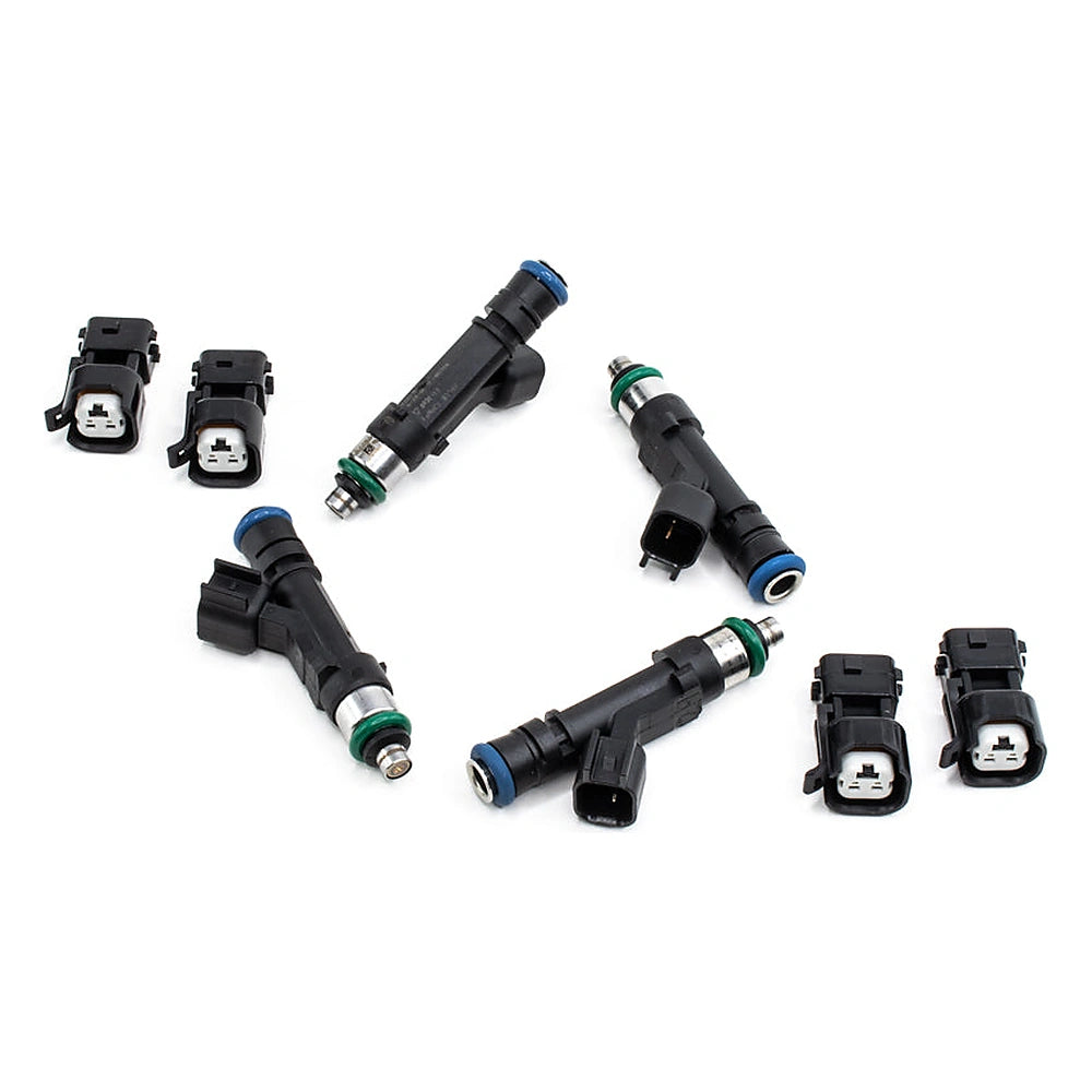 DeatschWerks 18U-01-0440-4 matched set of four 440cc fuel injectors
