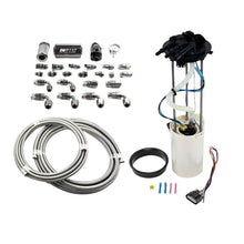 Load image into Gallery viewer, DeatschWerks 1999-2004 CM Truck DW400 Pump Module w/PTFE fuel lines - Black Ops Auto Works
