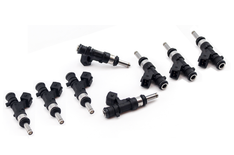 DeatschWerks 2015-2017 Dodge Charger/Challenger Hellcat 1100cc Top Feed Injectors (Set of 8) - Black Ops Auto Works