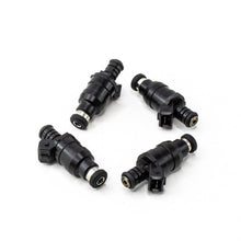 Load image into Gallery viewer, DeatschWerks 240sx CA18DET Low Z 800CC Low Z Top Feed Injectors - Black Ops Auto Works