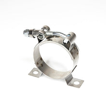 Load image into Gallery viewer, DeatschWerks 250LPH In-Line External Fuel Pump Bracket ONLY - Black Ops Auto Works