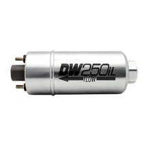 Load image into Gallery viewer, DeatschWerks 250LPH In-Line External Fuel Pump (No Bracket) - Black Ops Auto Works