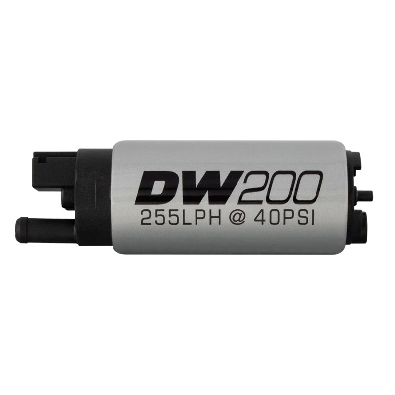 DeatschWerks 255 LPH DW200 Series In-Tank Fuel Pump - Black Ops Auto Works