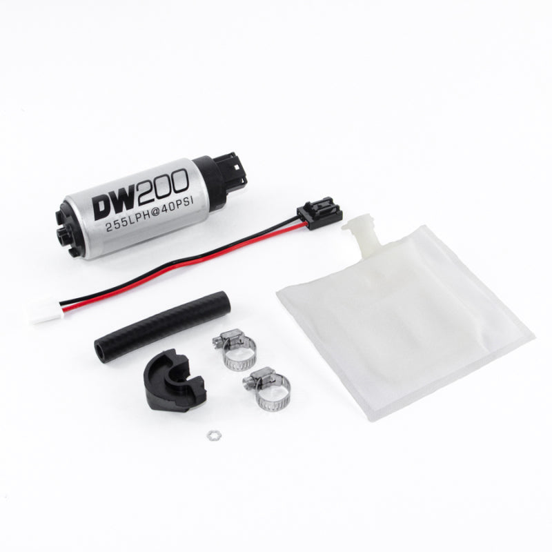 DeatschWerks 255 LPH In-Tank Fuel Pump w/ 02-07 WRX/STi / 93-07 Impreza / 90-07 Legacy Set Up Kit - Black Ops Auto Works