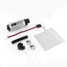 Load image into Gallery viewer, DeatschWerks 255 LPH In-Tank Fuel Pump w/ 02-07 WRX/STi / 93-07 Impreza / 90-07 Legacy Set Up Kit - Black Ops Auto Works