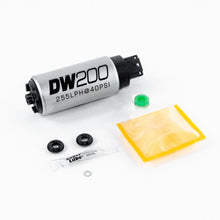Load image into Gallery viewer, DeatschWerks 255 LPH In-Tank Fuel Pump w/ 03-06 Evo 8/9 / 95-98 Eclipse Turbo AWD Set Up Kit - Black Ops Auto Works