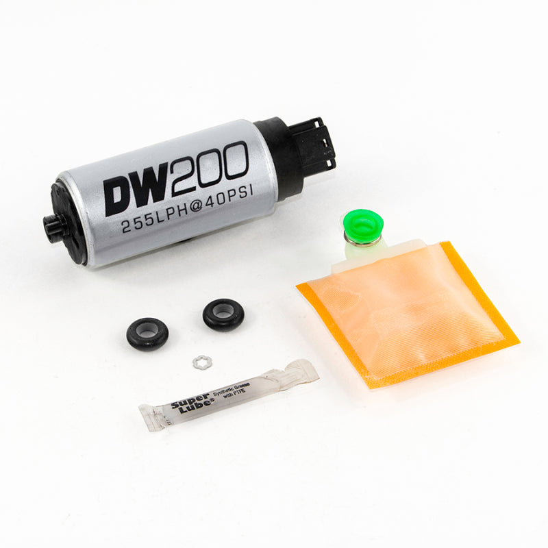 DeatschWerks 255 LPH In-Tank Fuel Pump w/ 06-09 Honda S2000 Set Up Kit - Black Ops Auto Works