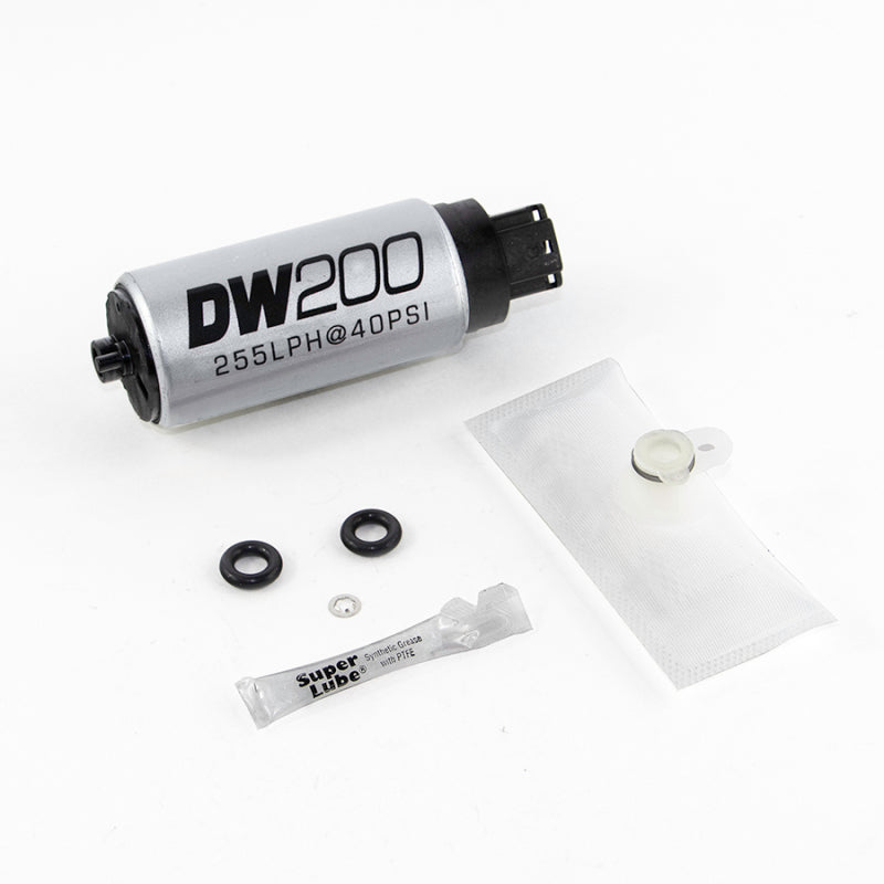 DeatschWerks 255 LPH In-Tank Fuel Pump w/ 08+ Hyundai Genesis Coupe / 10-13 Kia Forte Set Up Kit - Black Ops Auto Works
