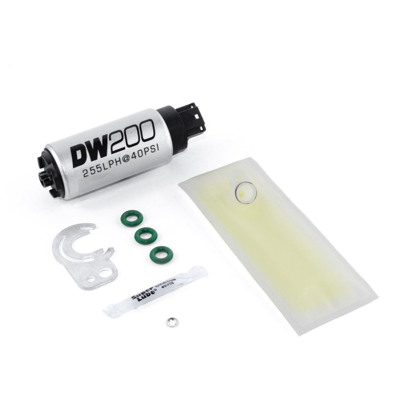 DeatschWerks 255 LPH In-Tank Fuel Pump w/ 89-93 Miata Set Up Kit - Black Ops Auto Works