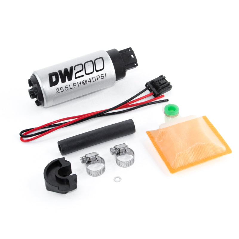 DeatschWerks 255 LPH In-Tank Fuel Pump w/ 89-94 Nissan 240SX Set Up Kit - Black Ops Auto Works