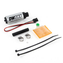 Load image into Gallery viewer, DeatschWerks 255 LPH In-Tank Fuel Pump w/ 90-94 Eclipse FWD Set Up Kit - Black Ops Auto Works