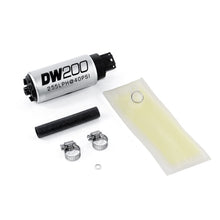 Load image into Gallery viewer, DeatschWerks 255 LPH In-Tank Fuel Pump w/ 94-01 Integra/02-07 RSX/ 92-10 Civic/01-09 S2000 Kit - Black Ops Auto Works
