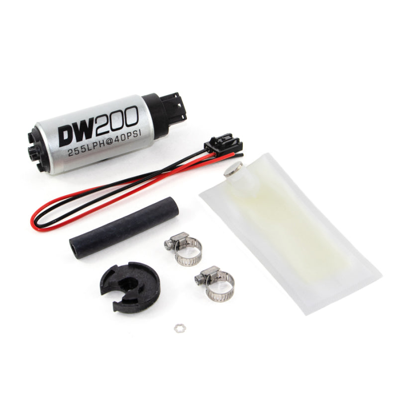 DeatschWerks 255 LPH In-Tank Fuel Pump w/ 94-97 Miata Set Up Kit - Black Ops Auto Works