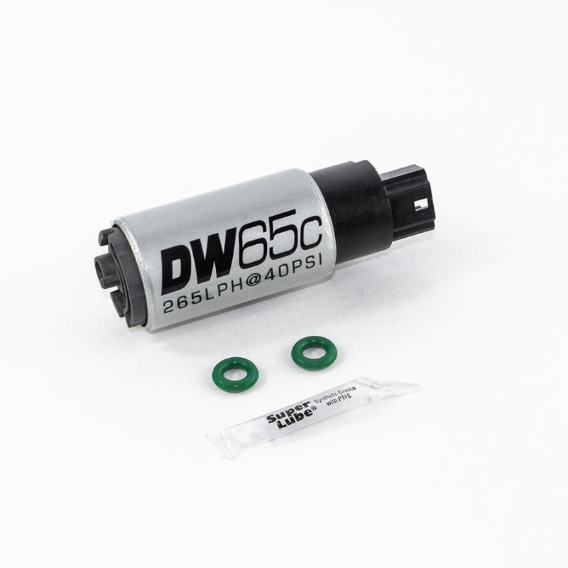 DeatschWerks 265 LPH Compact In-Tank Fuel Pump w/ 02-06 RSX / 01-05 Civic / 06-15 MX5 Set Up Kit - Black Ops Auto Works