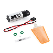 Load image into Gallery viewer, DeatschWerks 265 LPH Compact In-Tank Fuel Pump w/ 04+ Lotus Elise/Exige Set Up Kit - Black Ops Auto Works