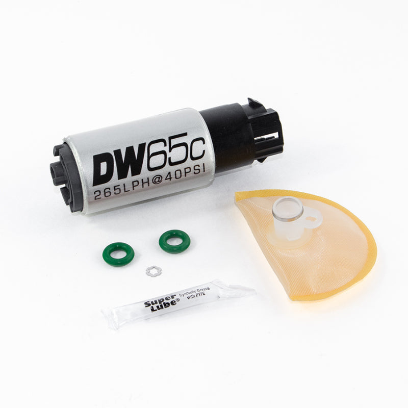 DeatschWerks 265 LPH Compact In-Tank Fuel Pump w/ 08-12 WRX/ 08-15 STi / 05-09 LGT Set Up Ki - Black Ops Auto Works