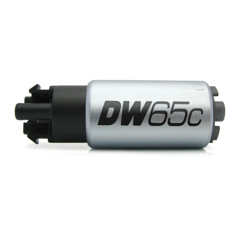 DeatschWerks 265 LPH DW65C Series Compact Fuel Pump w/ Mounting Clips-Fuel Pumps-DeatschWerks-00887753530271-