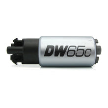 Load image into Gallery viewer, DeatschWerks 265 LPH DW65C Series Compact Fuel Pump w/ Mounting Clips-Fuel Pumps-DeatschWerks-00887753530271-