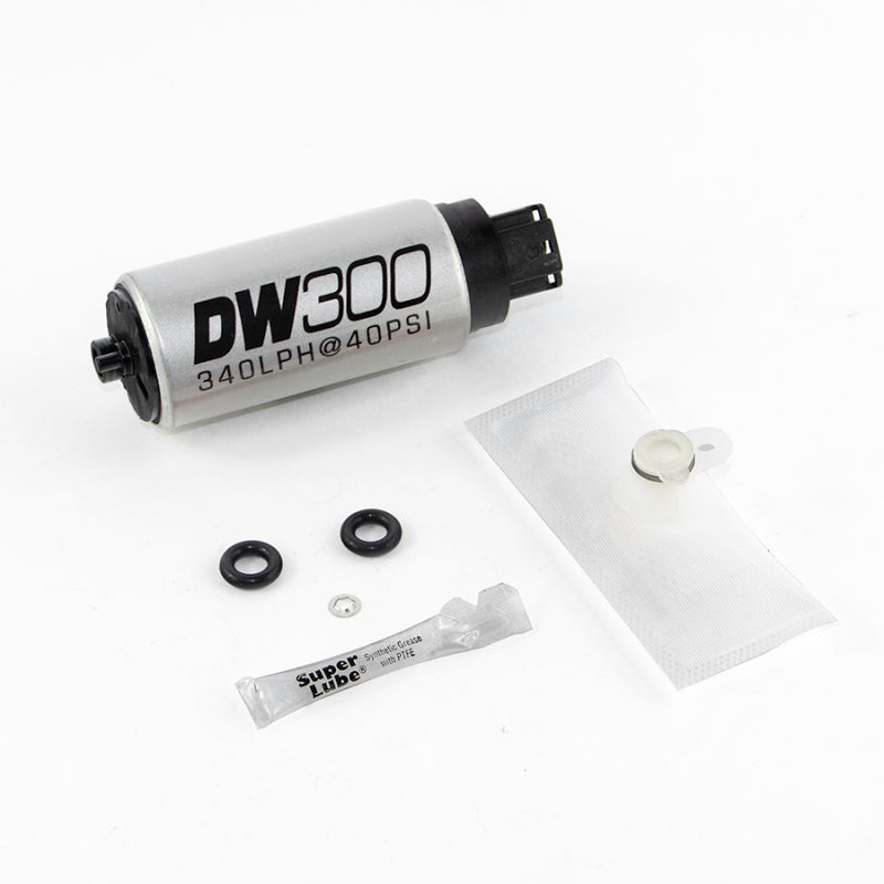 DeatschWerks 320 LPH In-Tank Fuel Pump w/ 08+ Hyundai Genesis Coupe / 10-13 Kia Forte Set Up Kit - Black Ops Auto Works