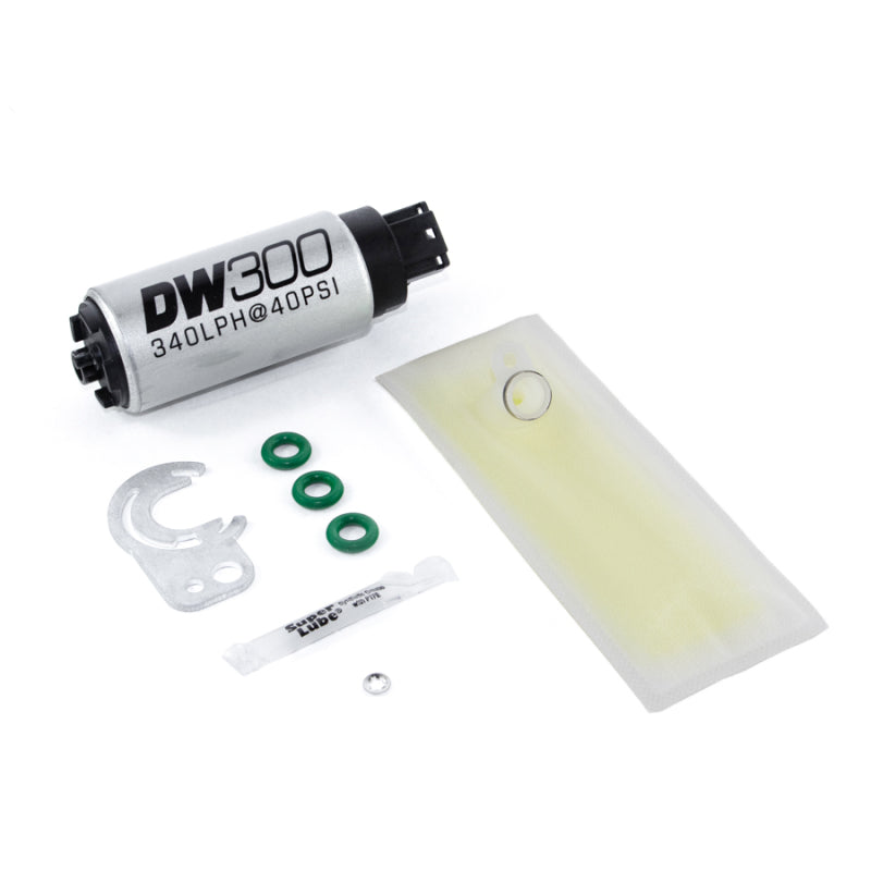 DeatschWerks 320 LPH In-Tank Fuel Pump w/ 89-93 Miata Set Up Kit - Black Ops Auto Works