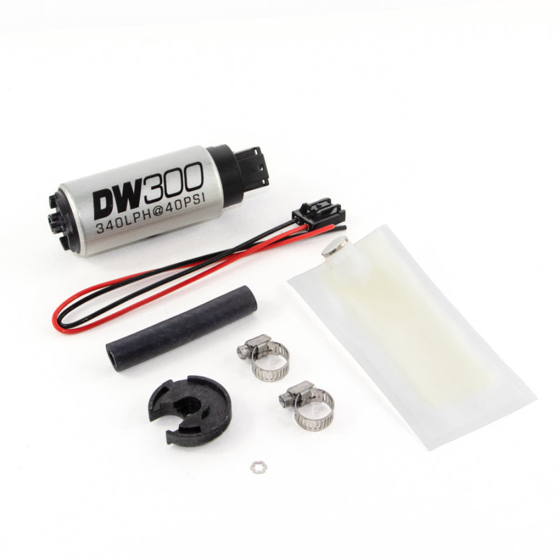 DeatschWerks 320 LPH In-Tank Fuel Pump w/ 94-97 Miata Set Up Kit - Black Ops Auto Works
