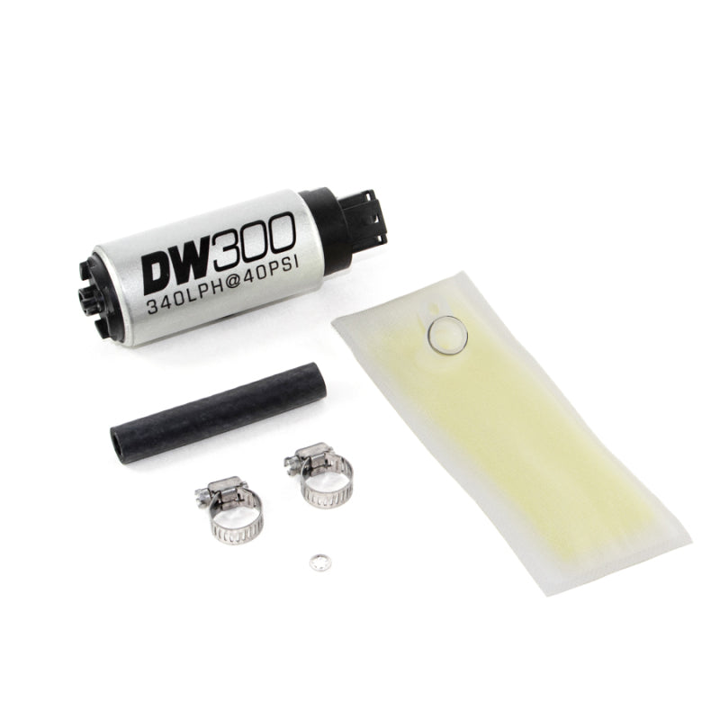 DeatschWerks 320 LPH In-Tank Fuel Pump w/ Install Kit 94-01 Integra/92-00 Civic - Black Ops Auto Works