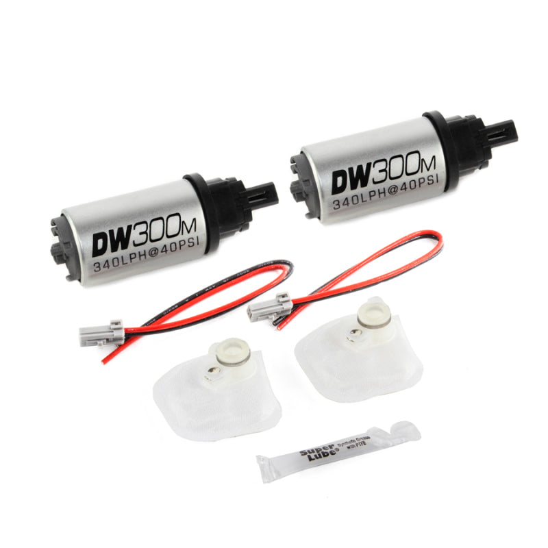 DeatschWerks 340 LPH Ford In-Tank Fuel Pump DW300M Series w/ 07-10 GT500 / GT500KR Install Kit - Black Ops Auto Works