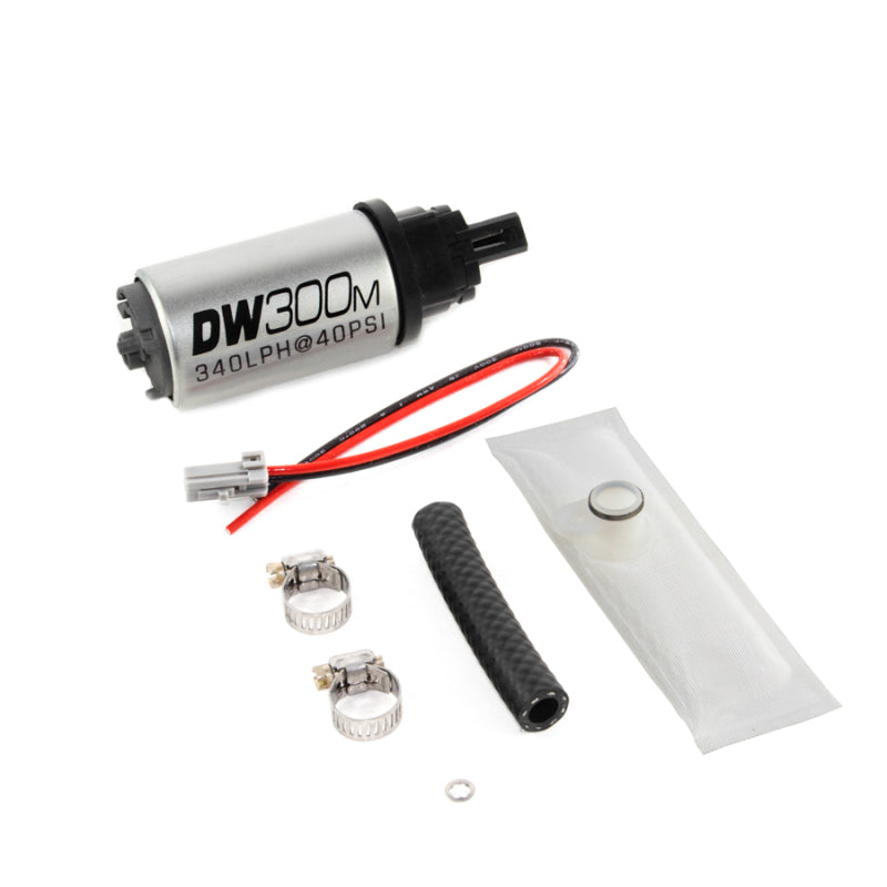 DeatschWerks 340 LPH Ford In-Tank Fuel Pump DW300M Series w/ 97-04 F-150/F-250 V6/V8 Install Kit - Black Ops Auto Works