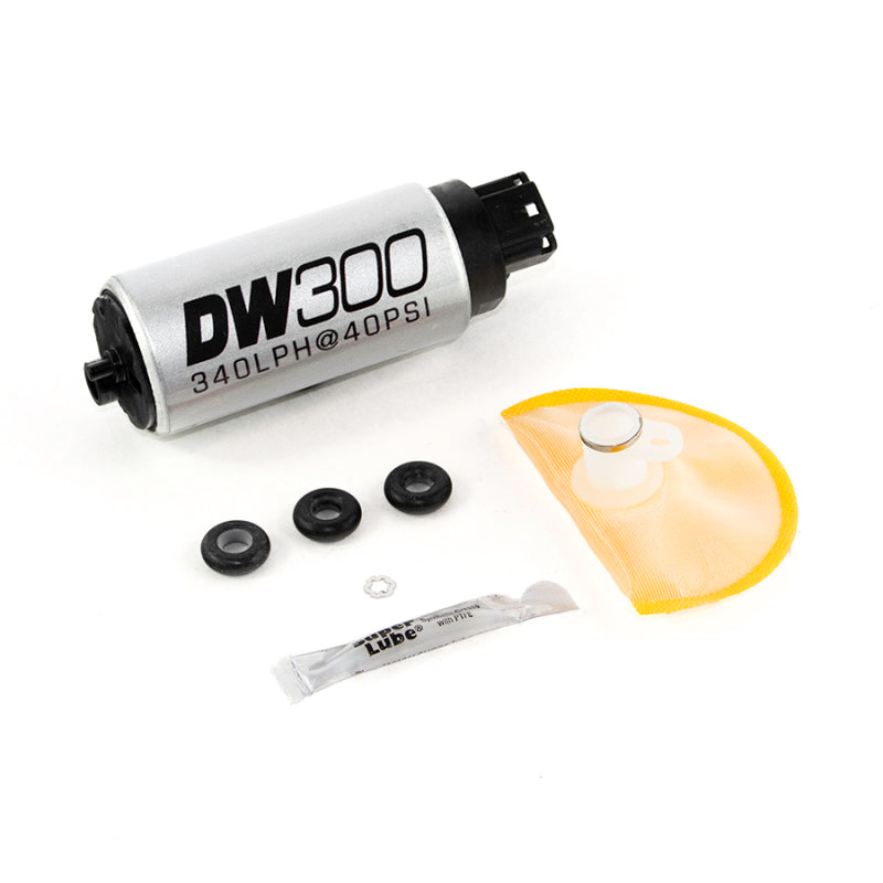 DeatschWerks 340 LPH In-Tank Fuel Pump w/ 10+ Legacy GT/03-08 G35/350Z Set Up Kit - Black Ops Auto Works