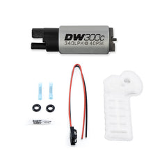 Load image into Gallery viewer, DeatschWerks 340lph DW300C Compact Fuel Pump 17-20 Honda Civic Type R (w/o Mounting Clips) - Black Ops Auto Works