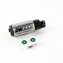 Load image into Gallery viewer, DeatschWerks 340lph DW300C Compact Fuel Pump w/ 02-06 RSX Set Up Kit (w/o Mounting Clips) - Black Ops Auto Works