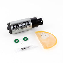 Load image into Gallery viewer, DeatschWerks 340lph DW300C Compact Fuel Pump w/ 06-11 Civic Set Up Kit (w/o Mounting Clips) - Black Ops Auto Works
