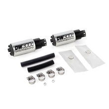Load image into Gallery viewer, DeatschWerks 340lph DW300C Compact Fuel Pump w/ 99-04 Ford Lightning Set Up Kit (w/o Mounting Clips) - Black Ops Auto Works