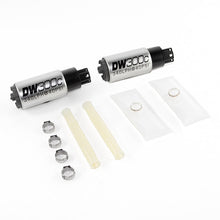 Load image into Gallery viewer, DeatschWerks 340lph DW300C Compact Fuel Pump w/ Install Kit 03-04 Ford Mustang Cobra (2 Pumps) - Black Ops Auto Works
